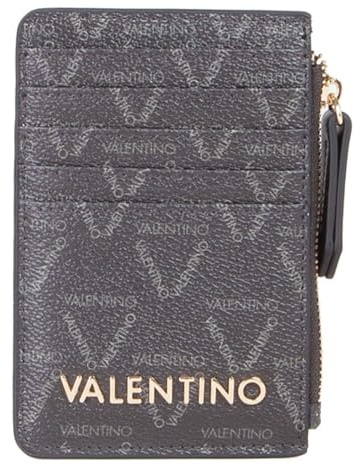 Valentino Lady Re Credit Card Case Nero/Multicolor