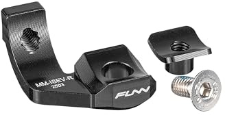 Funn Mediator Brems-Schalthebel-Adapter von SRAM Matchmaker Bremsen zu I-SPEC EV Schalthebeln, Kompatibel mit rechter Bremsseite