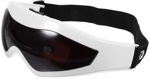 VALICLUD Massaggiatore Occhi Per Ragazzo Ragazza Ragazza Leggero e Portatile Tecnologia Avanzata Per Rilassare Gli Occhi Luce Blu Integrata Per Protezione Ore Utilizzo Dopo Carica Adatto