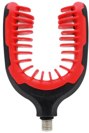 Angelrute Butt Rest - Tragbare U-Form Halterung, Verstellbare Pole Rest | Angelzubehör für Erwachsene, Süßwasser Fluss, See Angeln, Outdoor Rutenhalter, Langlebige Unterstützung, Bequem