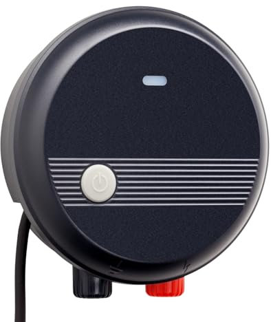 VOSS.farming 230V Weidezaungerät Elektrozaungerät für Hobbyzaun und Gartensicherung