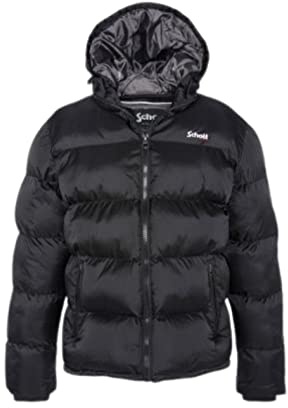 Doudoune a capuche Schott IDAHO2 ref 55198 Noir - - S