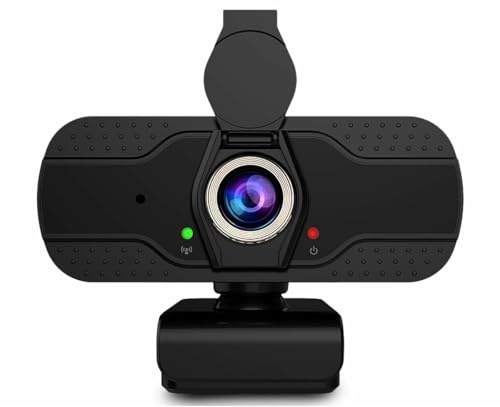 Urban Factory Webee - Webcam USB Full HD 1080p avec autofocus