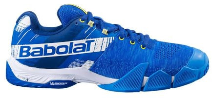 Babolat Herren Movea M Padelschuhe für Erwachsene, Blau Laufschuhe, 43 EU