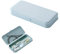 YanHLQJY Pencil Case Plastic Pencil Box Concise Stationery Storage Box for Students of All Ages