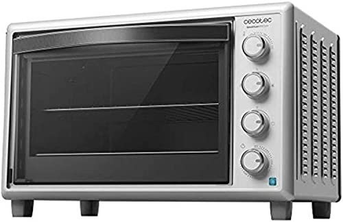 RKYRRKI Horno Ventilador Individual Acero Inoxidable A Clasificación energética Horno halógeno de convección Premium Ideal para Asar, Hornear Útil