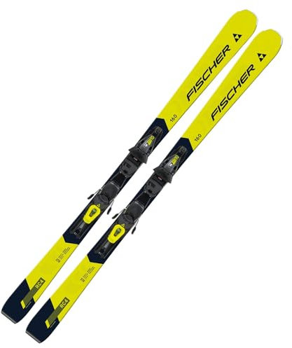 Ski Alpinski Carvingski Allmountain Rocker - Fischer XTR RC4 RT - 165cm - inkl. Bindung RS10 PR Z3-10 - Modell 2024 - All Mountain Ski - geeignet für Fortgeschrittene bis guter Fahrer