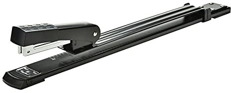 Hefter Hefter, robuster Langarm-Hefter, Heftgerät mit großer Reichweite, heftet bis zu 20 Blatt Büropapier for Heimbürobedarf Bürozubehör