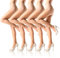 Invalidism 5 Pairs Women's Sheer Tights, Comfortable Sheer Tights for Women, Women's Tight High Waist with Reinforced Toes Suitable for Daily All Occasions(Nude)