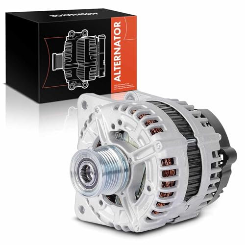 Frankberg Lichtmaschine Generator 180A Kompatibel mit A4 8W2 8WC 2.0L 2015-2021 Golf VII 5G1 BE1 BE2 BQ1 1.6L-2.0L 2012-2021 Pas.sat 3G2 CB2 1.6L-2.0L 2014-2021 Replace# 03G903016LX