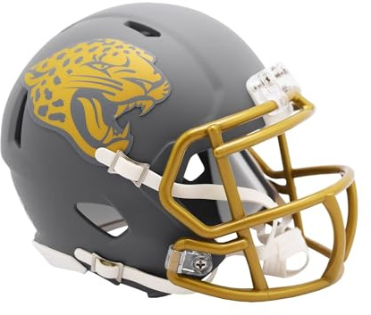 Riddell Jacksonville Jaguars NFL Slate Alternative Speed Mini Casco de fútbol Americano