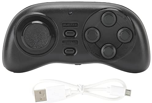 Grcfumo Mini Gamepad,10m Mini Game Controller, PL‑608 Mini Gaming Joystick for PC Computer Laptop Game Playing