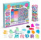BANDAI Beadmoji Deluxe Kit | Armbandhersteller mit einzigartigen Messaging-Perlen | lustige und trendige Themen | Gummibänder und Beadmoji-Perlen für kreatives Zubehör | Bastelset für Jungen und