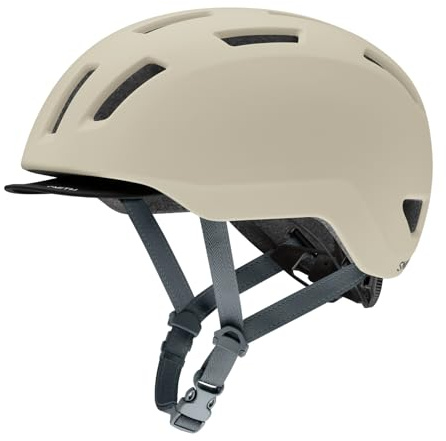 SMITH Transit Cycling Helmet – Matte Chalk, Small