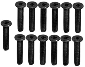 ZAHARA - Kit de tornillos para ordenador portátil, funda básica, fijación para MSI MS-17K3 GP76 Leopard 11UG/11UH/UE, WE76 11UM/11UK MS-17K4 Raider GE76 12UH/12UE/12UHS/12UGS,Vector GP76 12UE/12UH