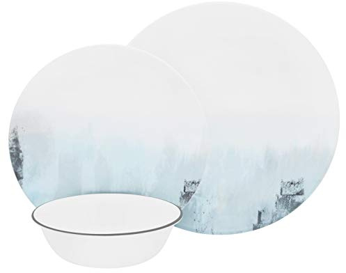 Corelle® Tranquil Reflection 12-piece Dinnerware Set, Service for 4