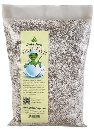 Josh's Frogs ProHatch Reptile Incubation Media (14x9x3 Bag)