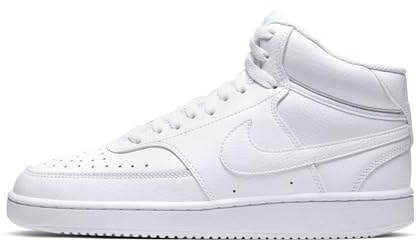 Nike Dam Court Vision Mid höga sneakers, vit - 36 EU