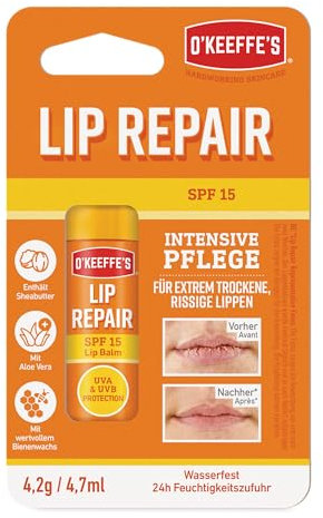 O'Keeffe's Lip Repair & Protect LSF15 Lippenbalsam 4.2g
