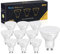 Blewandy GU10 LED Warmweiss, 5W 3000K LED Leuchtmittel 450 Lumen, GU10 LED Lampe ersetzt 40W Halogenlampen, 120° Abstrahlwinkel Glühbirnen Spotlight, AC 220-240V Nicht Dimmbar, 10er Pack