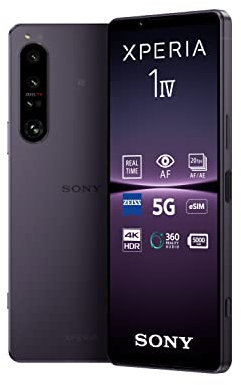 Sony Mobile Phone Xperia 1 IV 256GB/PURPLE XQCT54C0V.EEAC