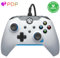 PDP Wired Controller Ion White for Xbox Series X|S, Gamepad, Wired Video Game Controller, Gaming Controller, Xbox One, Officially Licensed - Xbox Series X