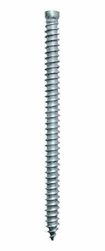 Darfix 100Pz. Tox Vite Tassello Per Telaio Finestra, Infissi Serramenti Cemento 5X52 A 7,5X300 (7,5x50mm, 1)