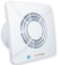 GOLDMAN SERVICE | Extracteur de salle de bain cuisine silencieux, puissant, Ventilateur extracteur d'air, anti-humidité, anti-odeur, Valve anti-retour et moustiquaire | Diamètre : 100 mm