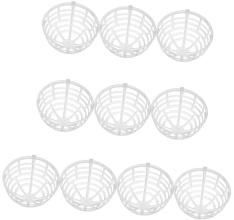 Parliky 10stücke Pflanzenschutzhaube Für Und Phalaenopsis Abnehmbarer Atmungsaktiver Schutz Für Erdboden Für Innen Und Außenbereich