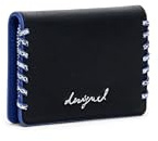 Desigual Porte-Monnaie Mone Capsule Tiny Greta Medium Wallet Black Noir