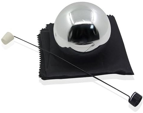 Floating Ghost Ball Magic Trick – Levitation Sphere with Silk Scarf, Stage & Street Magic Prop, 400g