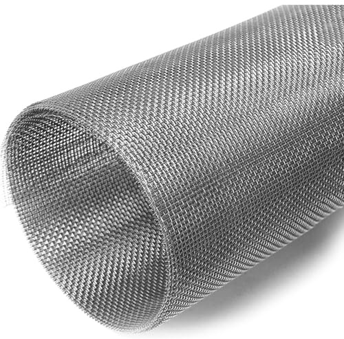 Edelstahl Drahtgewebe 304, Metallgitter, Rostbeständiger Filter gegen Staub, Geeignet für Haus, Bauernhof, Baustelle