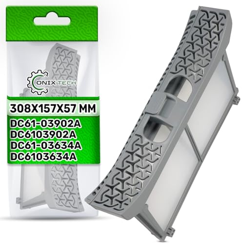 Filtro per Lanugine per Asciugatrice 308x157x57 mm con Codice Originale DC61-03902A DC6103902A DC61-03634A DC6103634A per Samsung - ONIX TECH