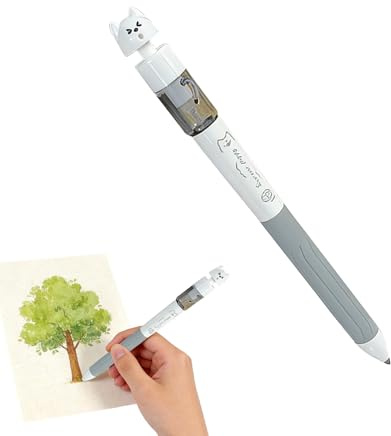 Generisch Penna a spruzzo d'acqua, articolo scherzoso giocattolo, originale gadget divertente per piscina, feste, all'aperto e vacanze