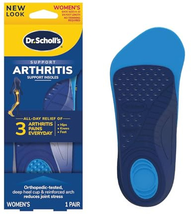 Dr. Scholl's Arthritis Support Insoles, Women, 1 Pair