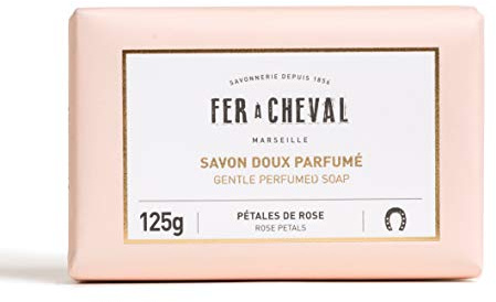Fer à Cheval - Savon Doux Parfumé Pétales de Rose 125G