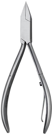 Kiepe tronchese per unghie incarnite in acciaio e carbonio manico 13 cm - 0692.13