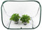 ValueHall Klein überwinterungszelt Pop Up Gewächshaus Mini Foliengewächshaus Treibhaus Tomatenhaus Gemüse Gewächshaus Transparent Winterschutz für Pflanzen V7E04