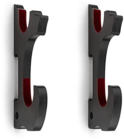 Ekkhysis Schwertständer2-Tier Velvet Padded, Schwerthaken, Katana-Schwertständer,Wandmontierter,Geeignet für eine Vielzahl von,Cosplay Schwert,Lichtschwert,Samurai,Demon Slayer,Waffen ständer