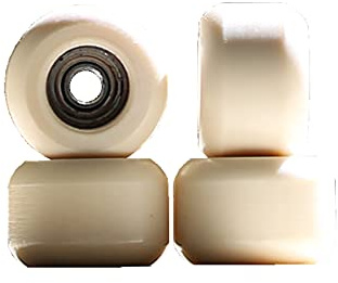 NOAHWOOD Fingersoul Fingerboards PRO Ruote fatte a mano con logo (senza CNC) (Beige ii)
