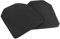 Platte Schutzplatte, Airsoft Schutzpads, Weste Plate Carrier Innenplatten Eva Schaum Dummy Platten Set Schutzpolster Schockkiss Pufferbrett Trainingsweste Schusssichere Weste Aktivitäten Freien