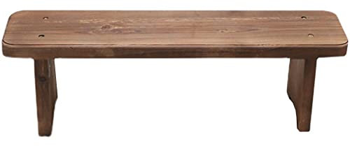 Jardinería Práctico Puesto De Flores De Gran Capacidad Balcón Peldaños De Madera Maciza Puesto De Flores Taburete De Pie De Flores De Piso Banco para Colocar Macetas Estante De Flores Huertos urbanos