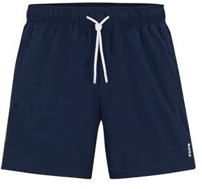 BOSS Men Iconic Navy413, L
