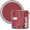 Rust-Oleum Peinture Mate Murs et Plafonds Rouge - Soho 2,5L