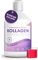 Flüssiges Kollagen 10.000 mg Zuckerfrei 500 ml | Reines hydrolysiertes Grasfutter-Kollagenpeptide (Typ I & III) | Hyaluronsäure, Biotin | Haut, Haare, Nägel | natürlicher Geschmack - 20-Tage-Vorrat