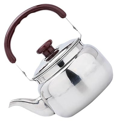 Alipis Bollitore in Acciaio Inossidabile Con Fischietto Resistenza Al Calore Per Piani Cottura a Induzione e a Gas Capacità Ampia Per Tè e Acqua Calda in Casa o Ufficio