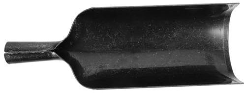 HYTROVE Manganstahl Garten Hochwertige Spatenschaufel Für Müheloses Graben Schaufeln Und Hämmern Leichtgewicht Mit Ergonomischem Griff Für Gartenliebhaber Und Profis