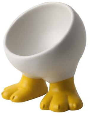 BESTYASH Ceramic Desktop Ornament Lovely Duck Storage Ornaments Key Storage Container Adorable Home Office Decor