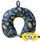 Kids Travel Pillow, Memory Foam Neck Pillow, Soft U-Shaped Pillow with Masks, Minions Travel Pillow Memory Foam for Airplanes, Cars, and Travel