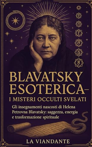 Blavatsky Esoterica – I Misteri Occulti Svelati: Gli insegnamenti nascosti di Helena Petrovna Blavatsky: saggezza, energia e trasformazione spirituale